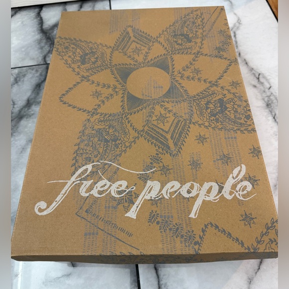 Free People Rodeo Riding Boots-Size 8-New In Box - Picture 5 of 17